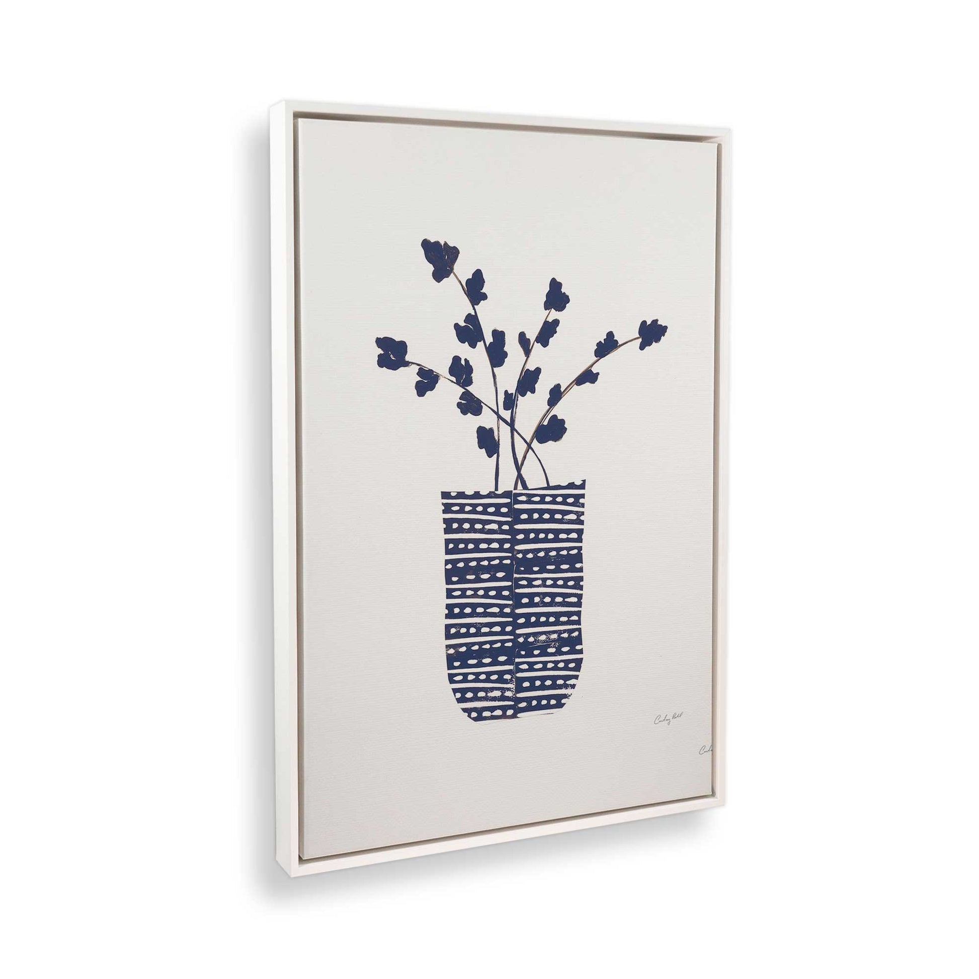 [Color:Opaque White], Picture of the corner of the art