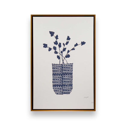 [Color:Polished Gold], Picture of art in a Polished Gold frame