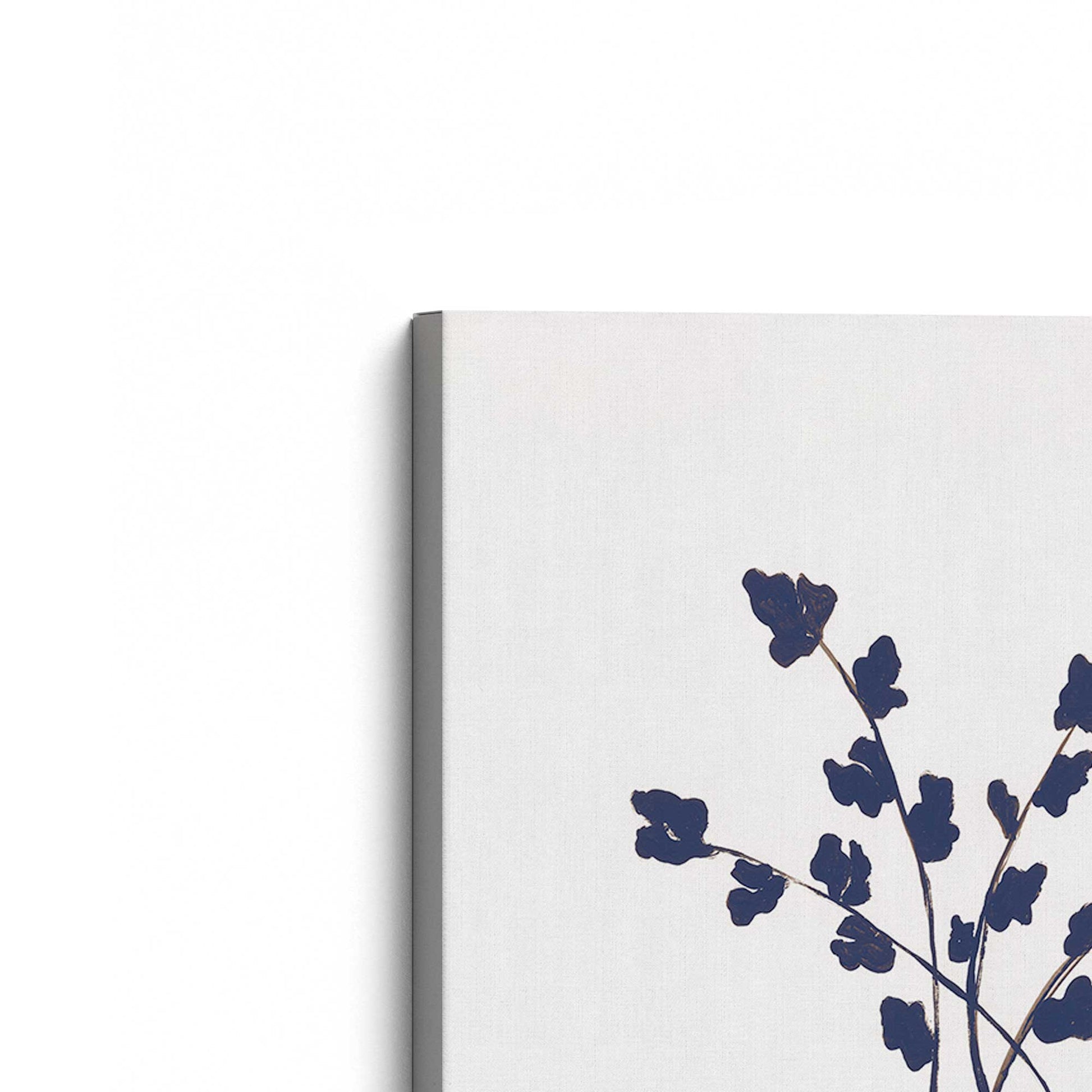 [Color:Stretched Canvas], Picture of the corner of the art