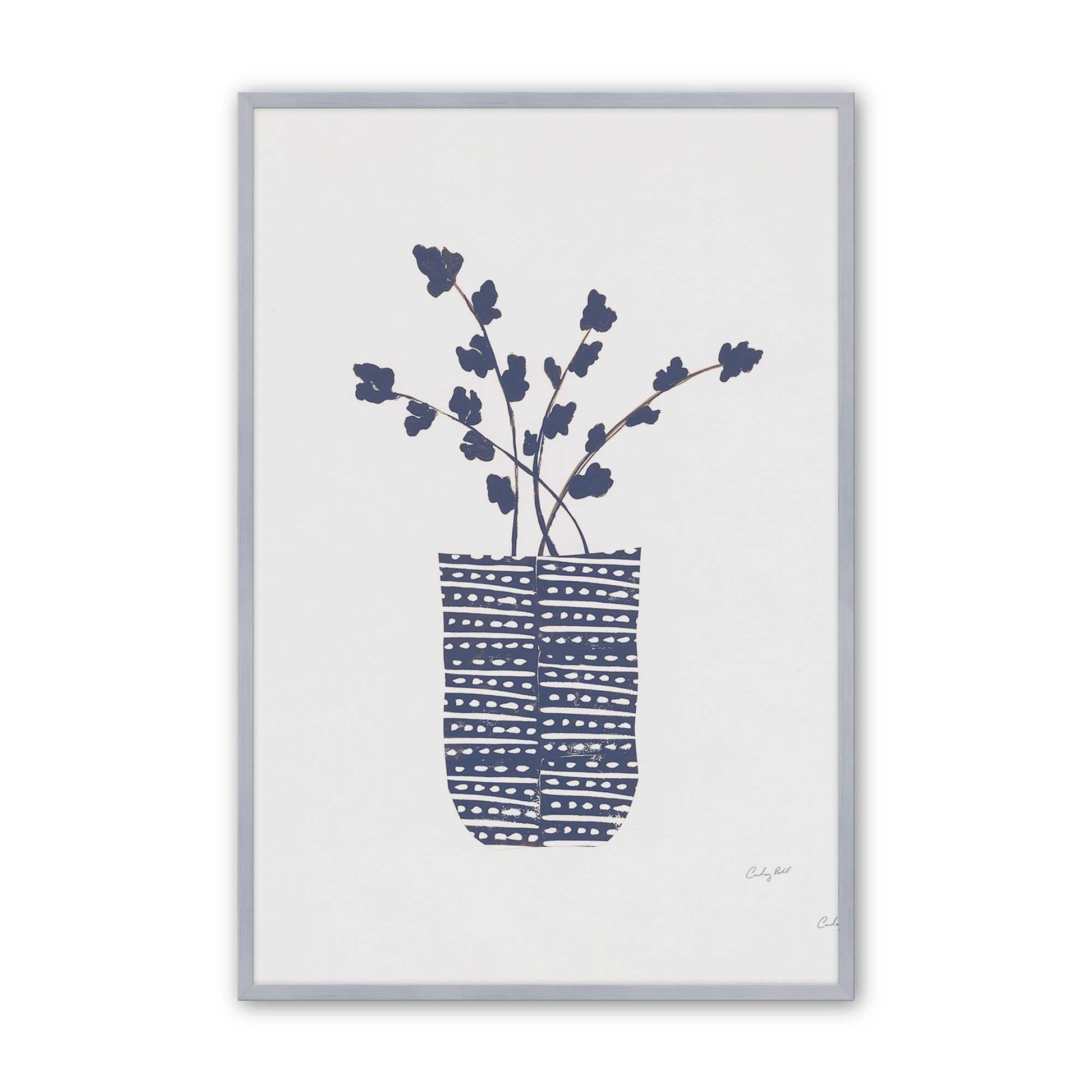 [Color:Polished Chrome], Picture of art in a Polished Chrome frame