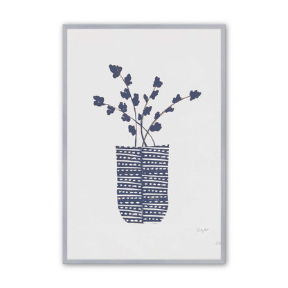 [Color:Polished Chrome], Picture of art in a Polished Chrome frame