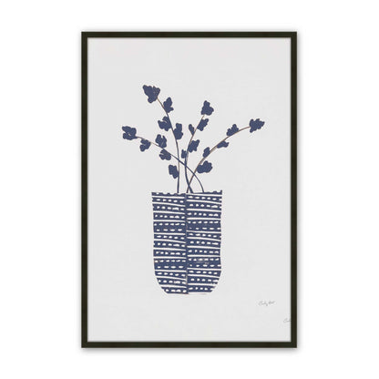 [Color:Satin Black], Picture of art in a Satin Black frame
