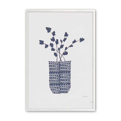 [Color:Opaque White], Picture of art in a Opaque White frame