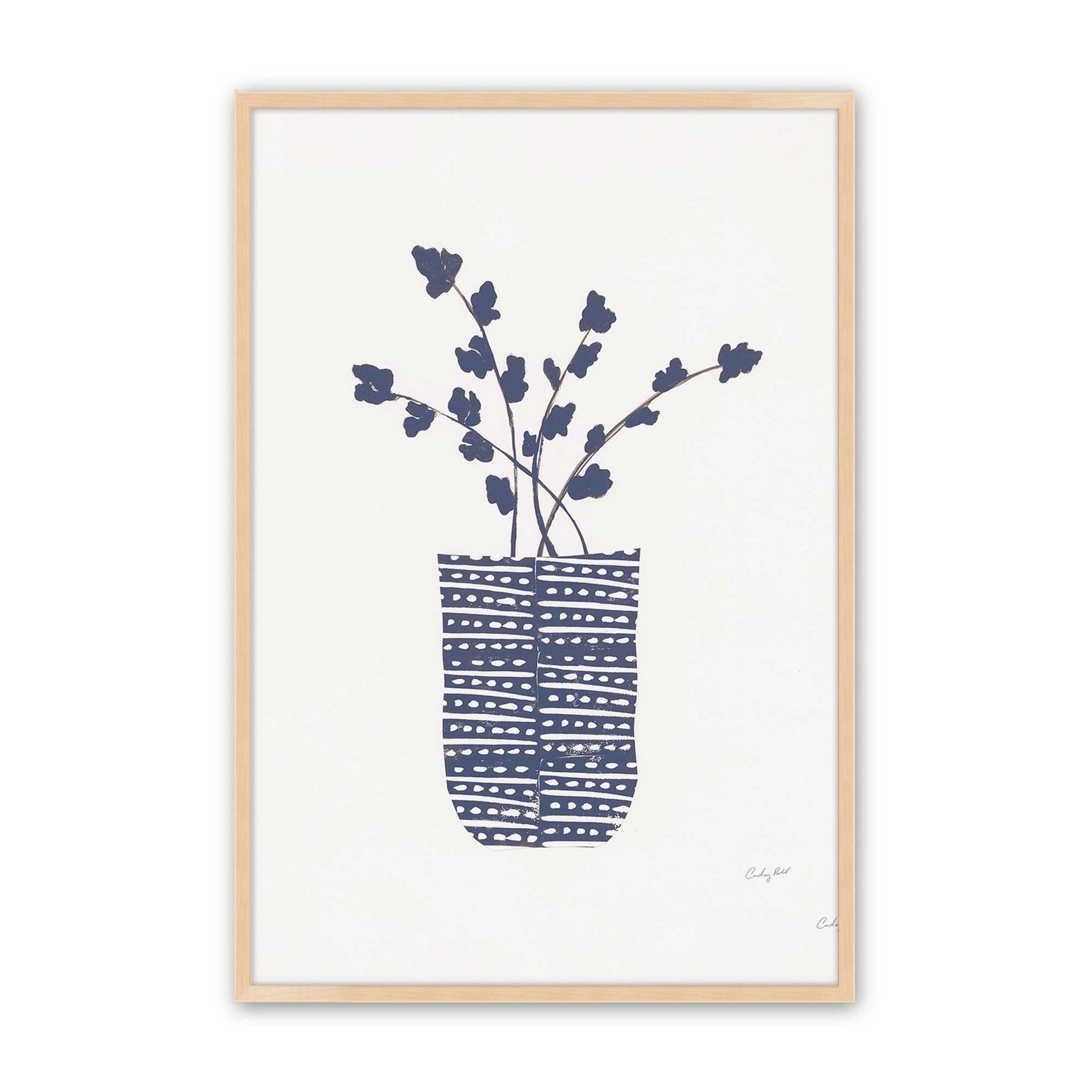 [Color:Raw Maple], Picture of art in a Raw Maple frame