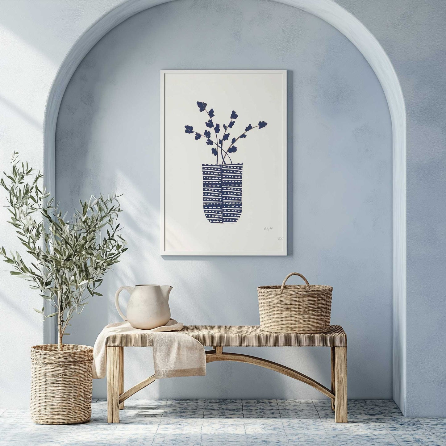 [SPECIAL],[LIFESTYLE], Picture of art hanging in a room