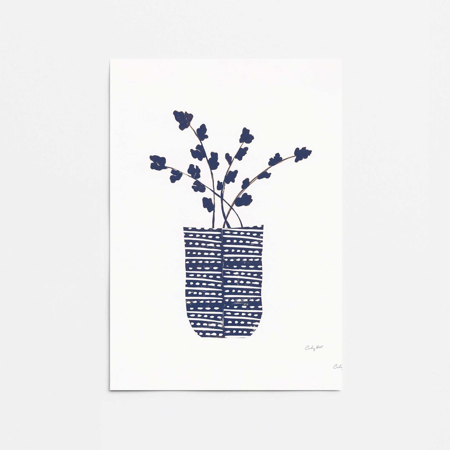 [Color:Rolled Print], Picture of close up of art