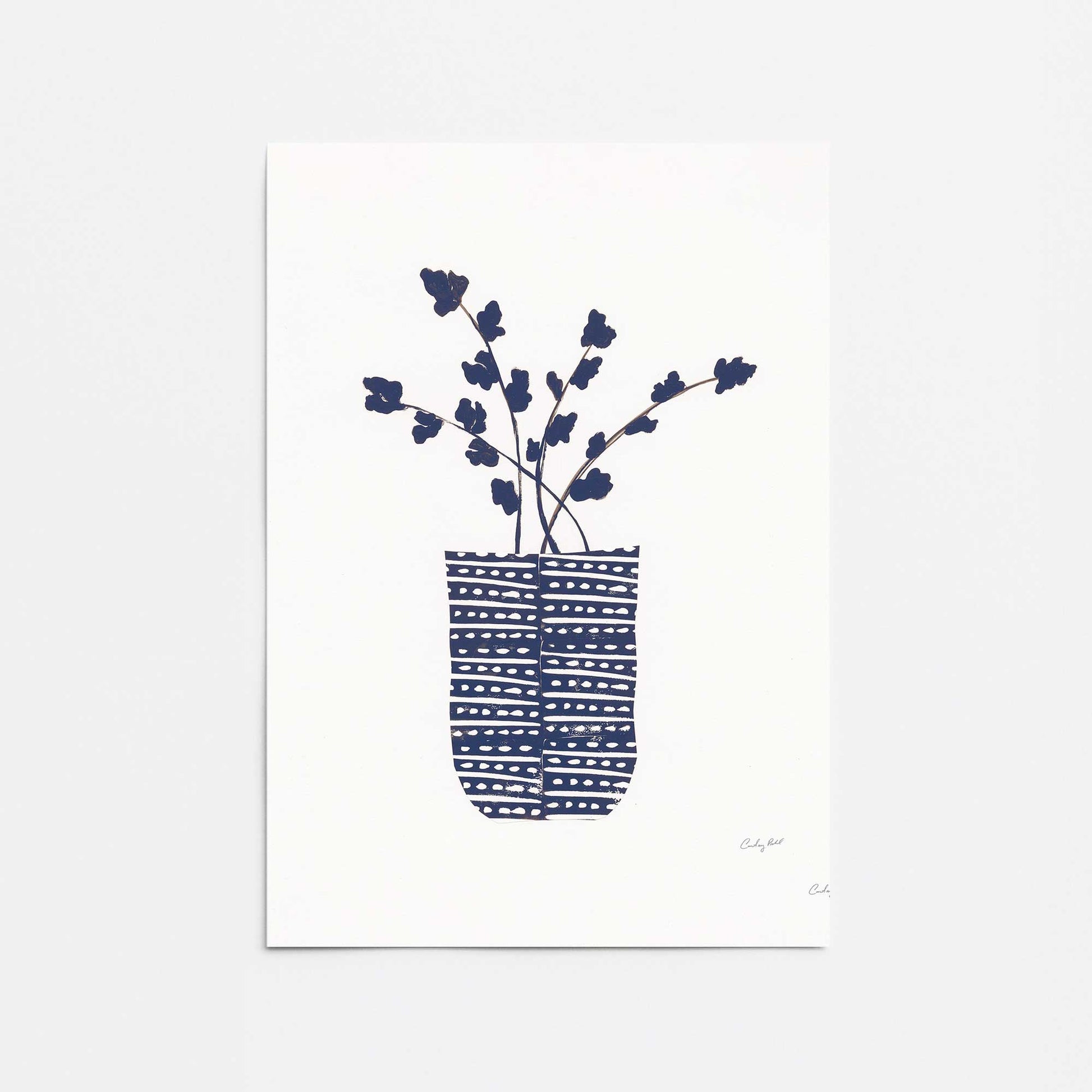 [Color:Rolled Print], Picture of close up of art