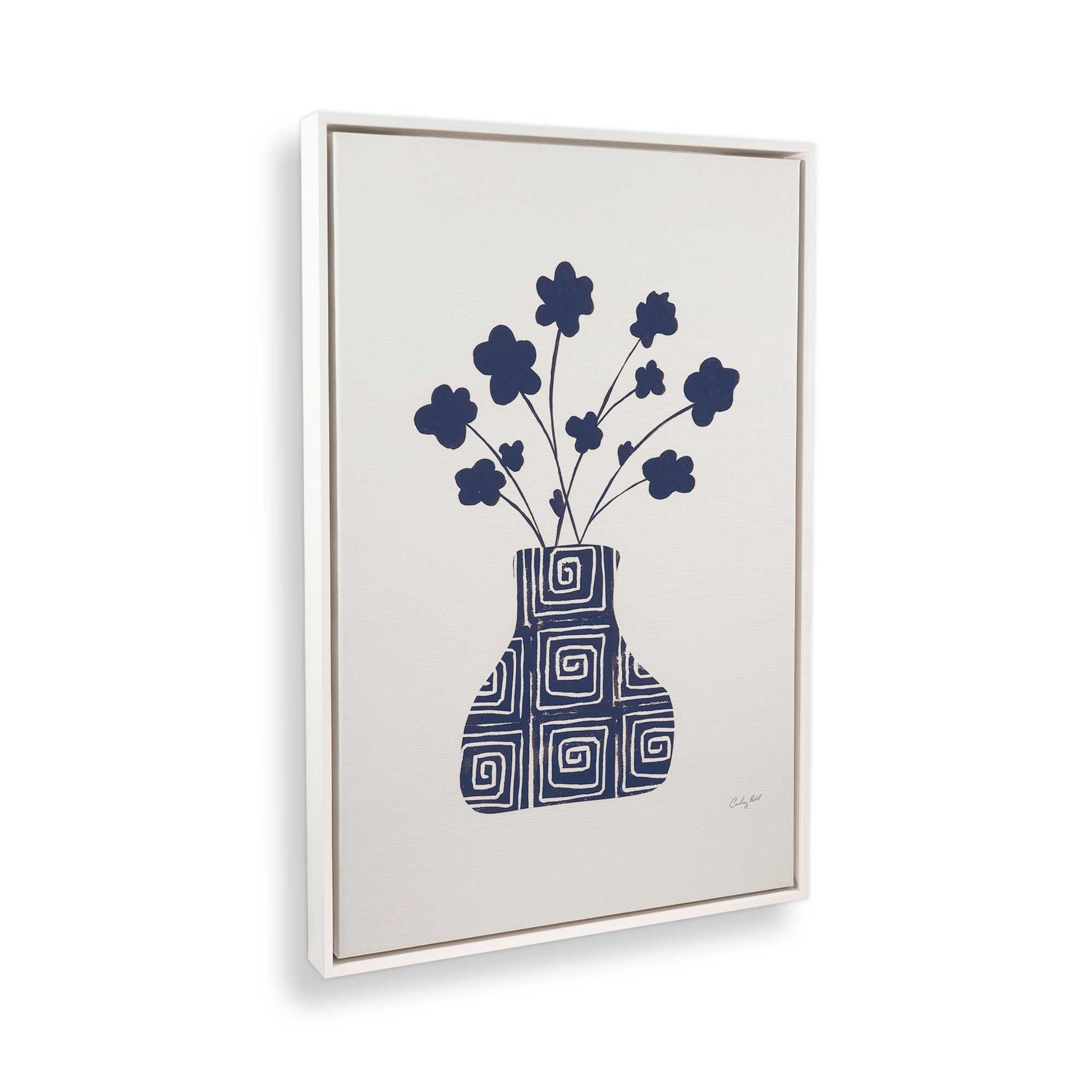 [Color:Opaque White], Picture of the corner of the art