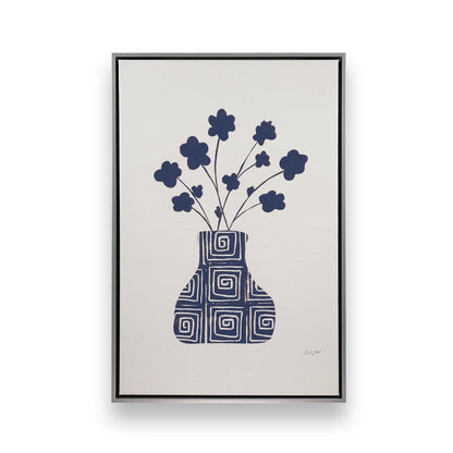 [Color:Polished Chrome], Picture of art in a Polished Chrome frame