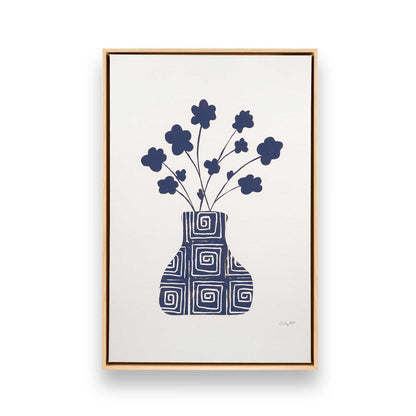 [Color:American Maple], Picture of art in a American Maple frame