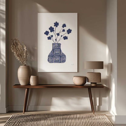 Picture of art in a room