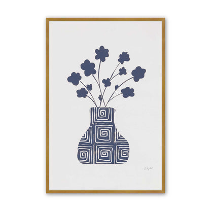 [Color:Polished Gold], Picture of art in a Polished Gold frame
