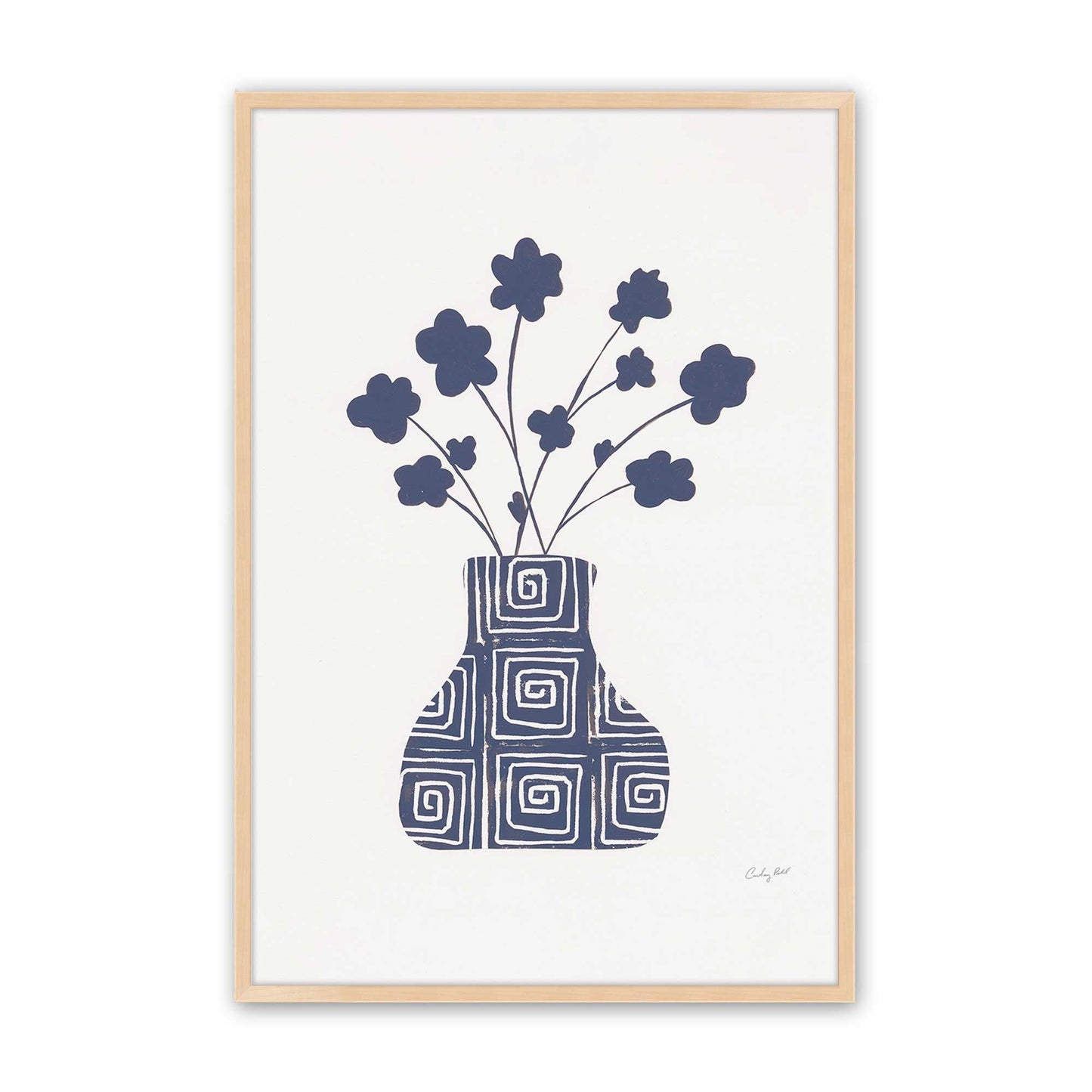 [Color:Raw Maple], Picture of art in a Raw Maple frame