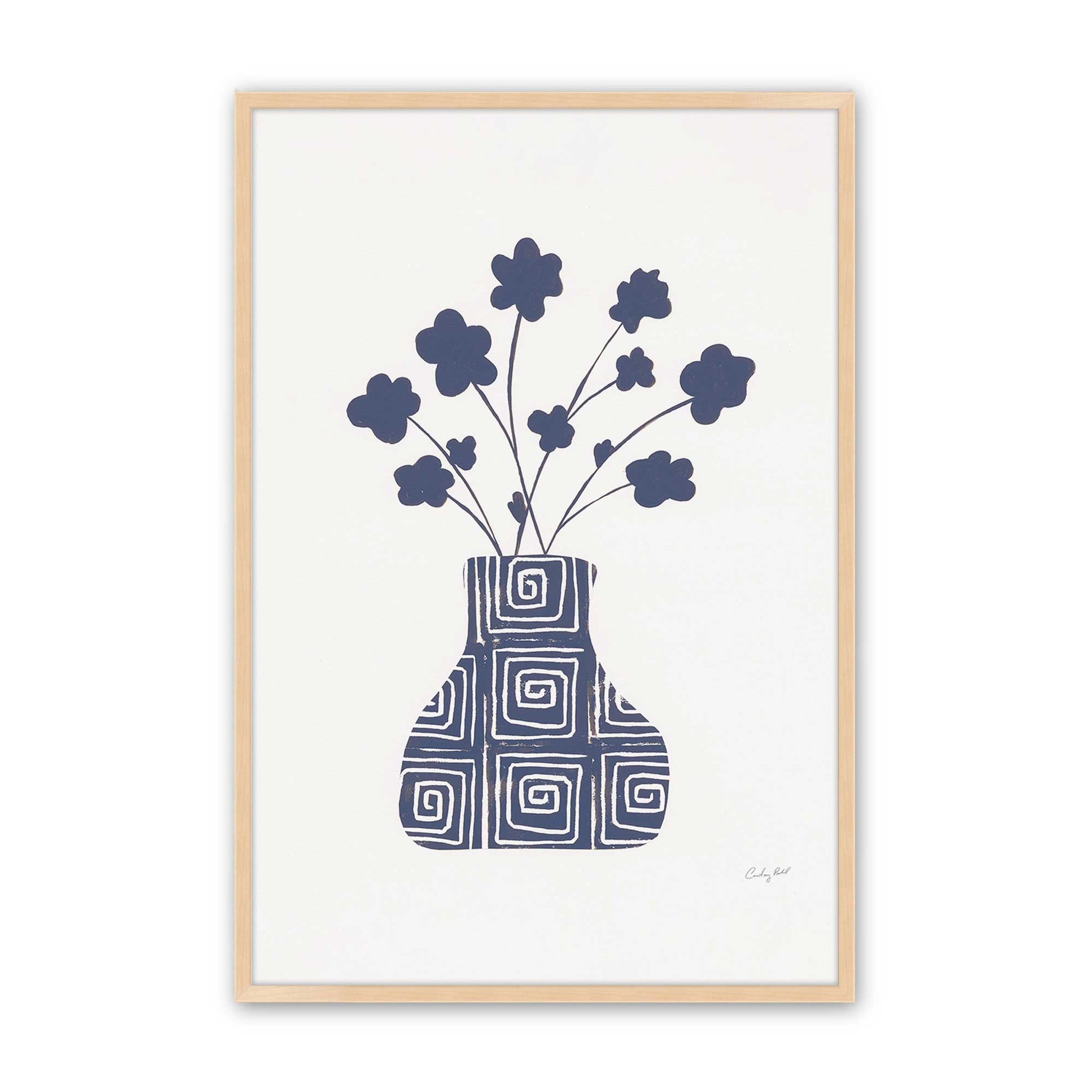 [Color:Raw Maple], Picture of art in a Raw Maple frame