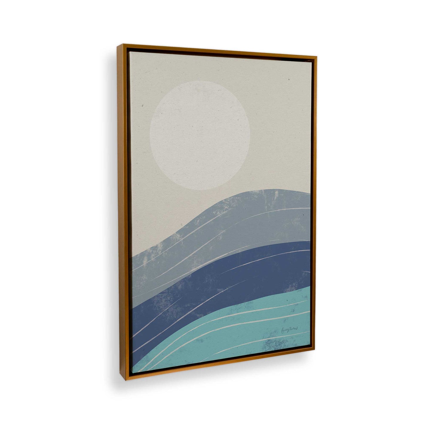 [Color:Polished Gold], Picture of the corner of the art