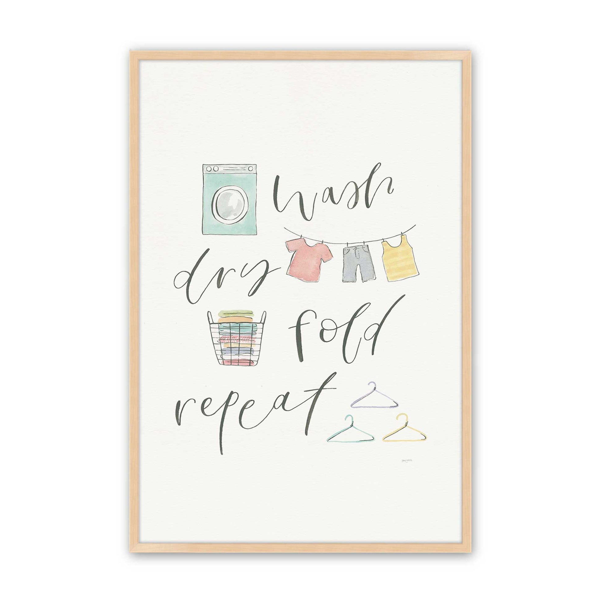 [Color:Raw Maple], Picture of art in a Raw Maple frame