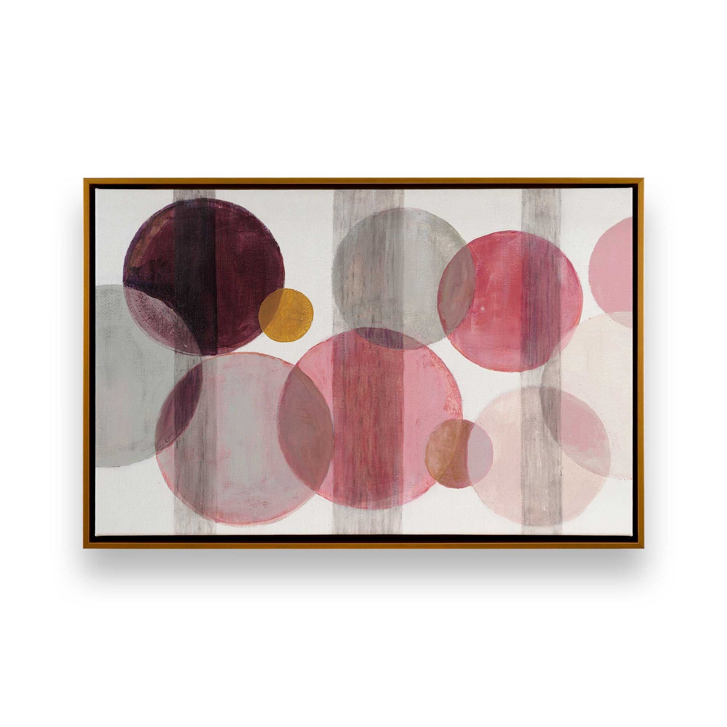 [Color:Polished Gold], Picture of art in a Polished Gold frame