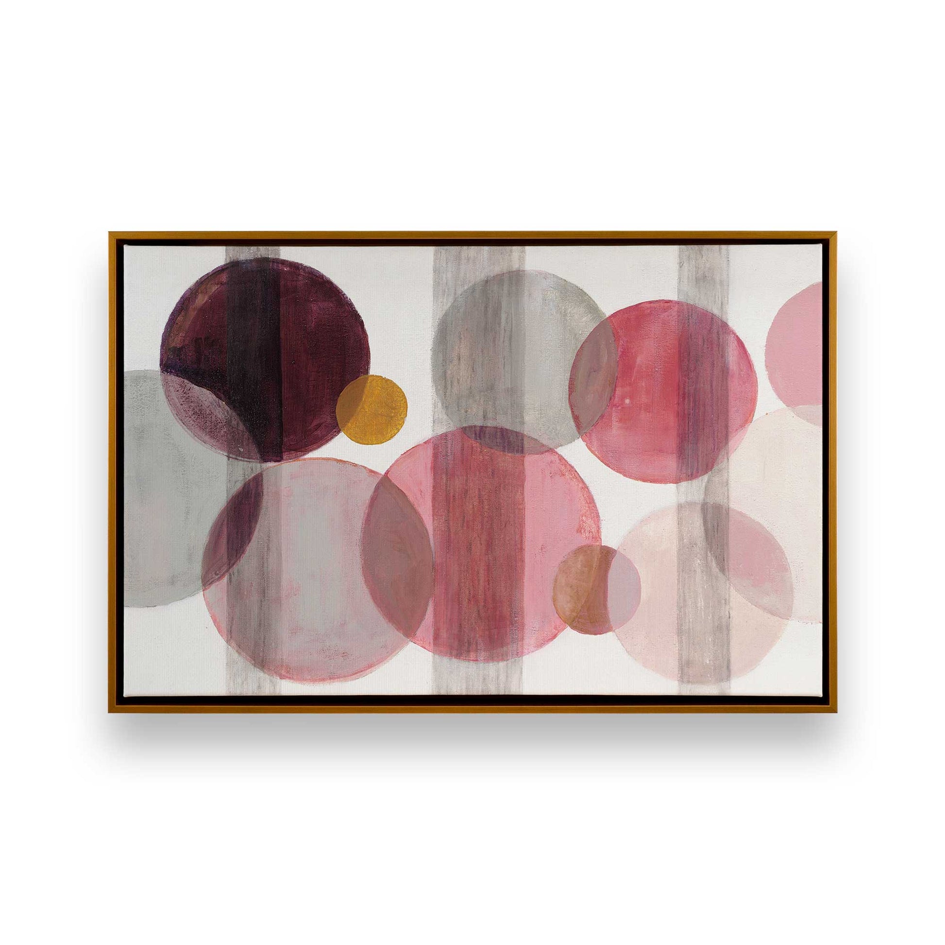 [Color:Polished Gold], Picture of art in a Polished Gold frame