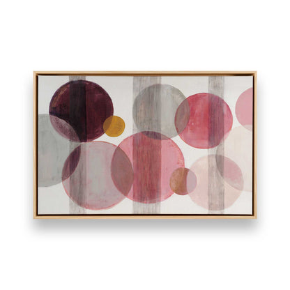 [Color:American Maple], Picture of art in a American Maple frame