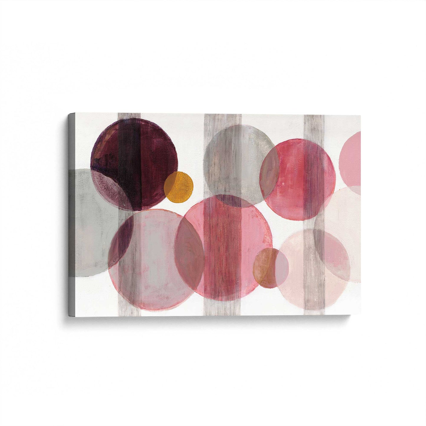 [Color:Stretched Canvas], Picture of art at an angle