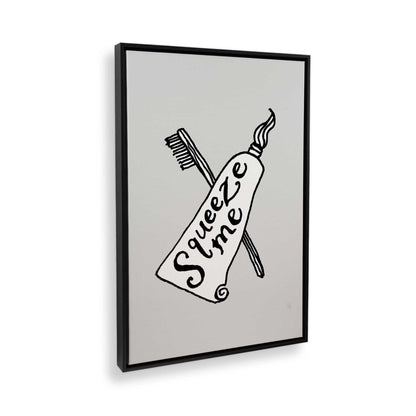 [Color:Satin Black], Picture of the corner of the art