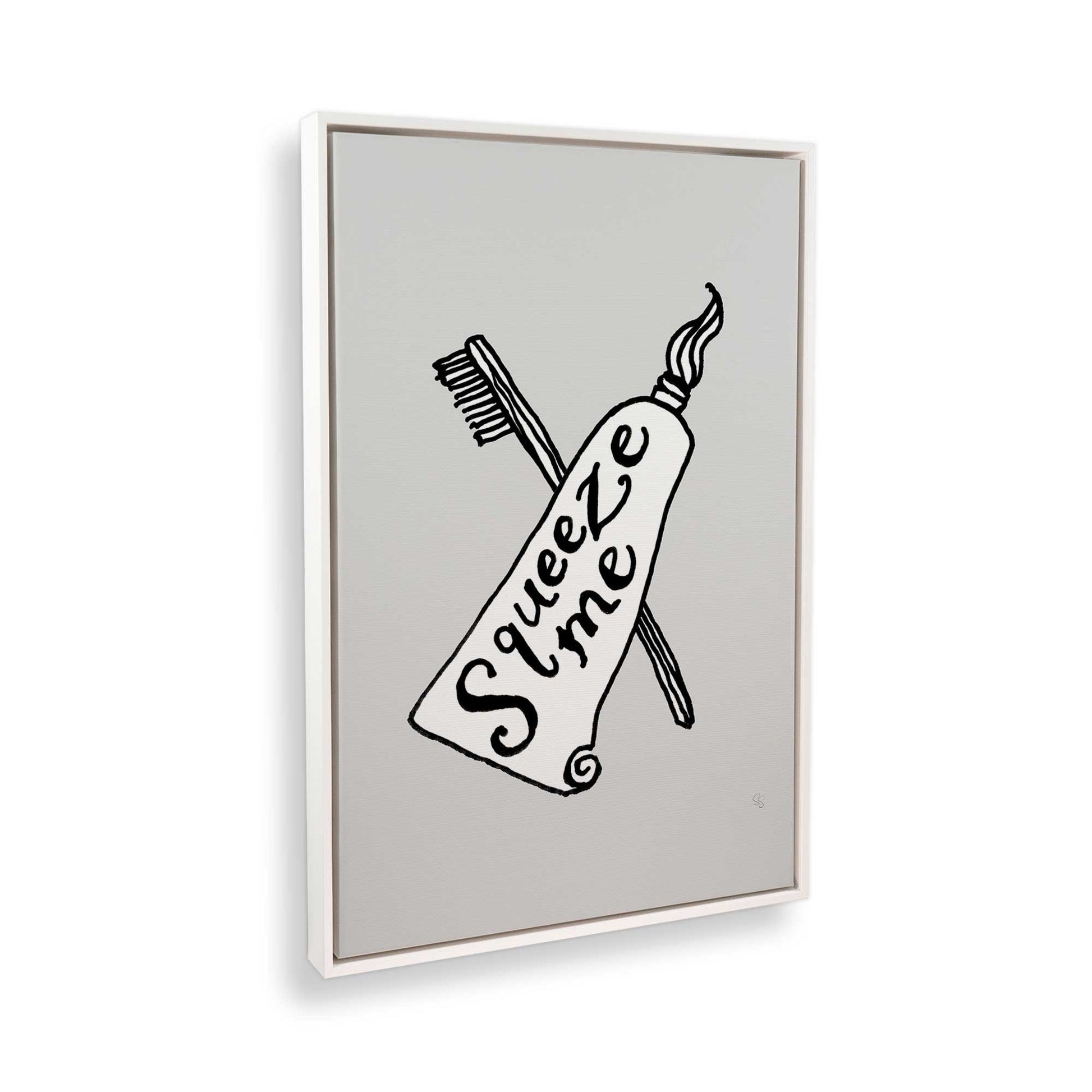 [Color:Opaque White], Picture of the corner of the art