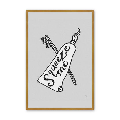 [Color:Polished Gold], Picture of art in a Polished Gold frame