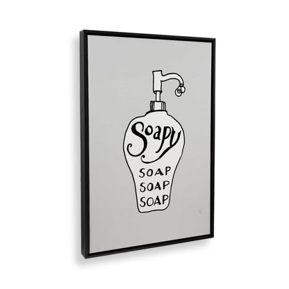 [Color:Satin Black], Picture of the corner of the art