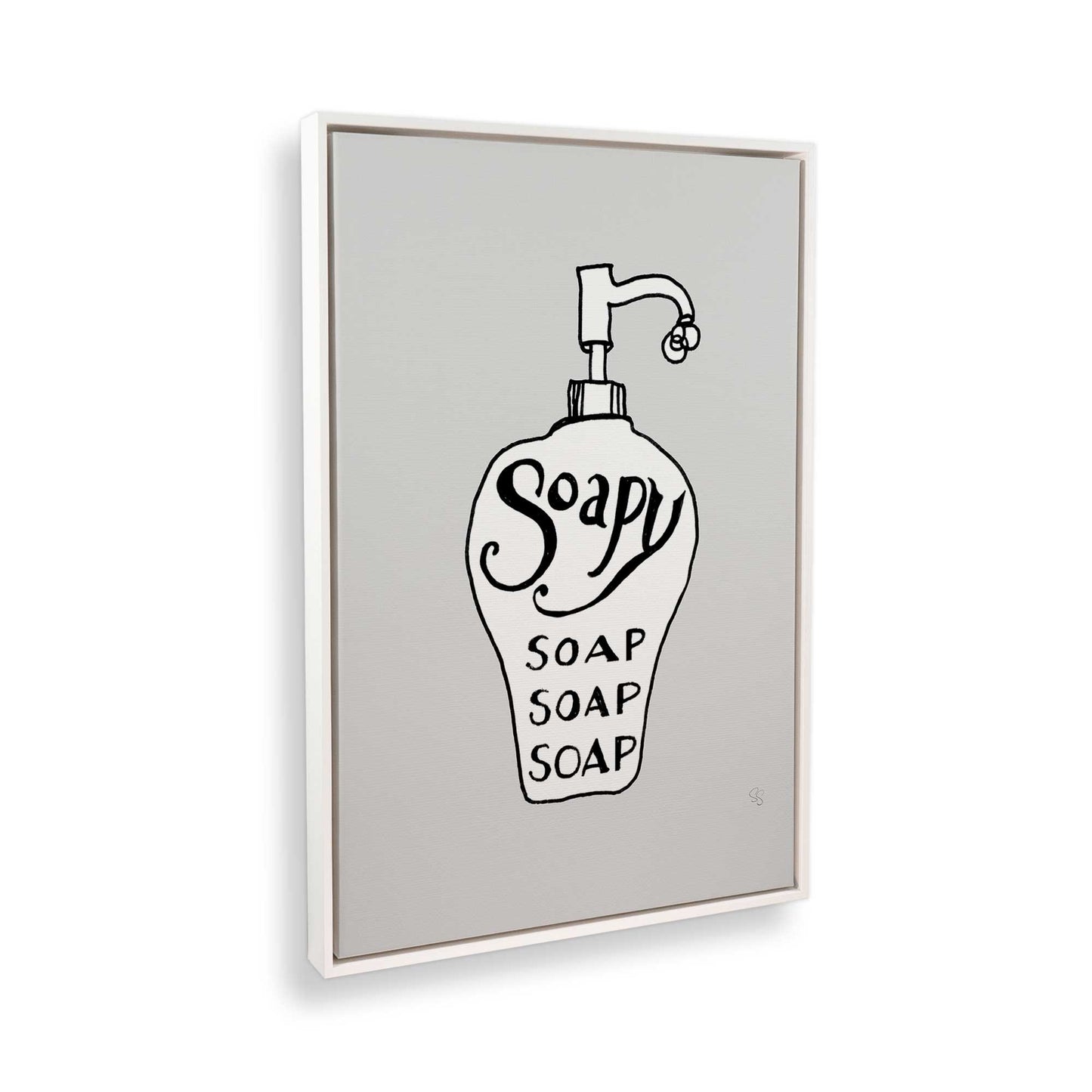 [Color:Opaque White], Picture of the corner of the art
