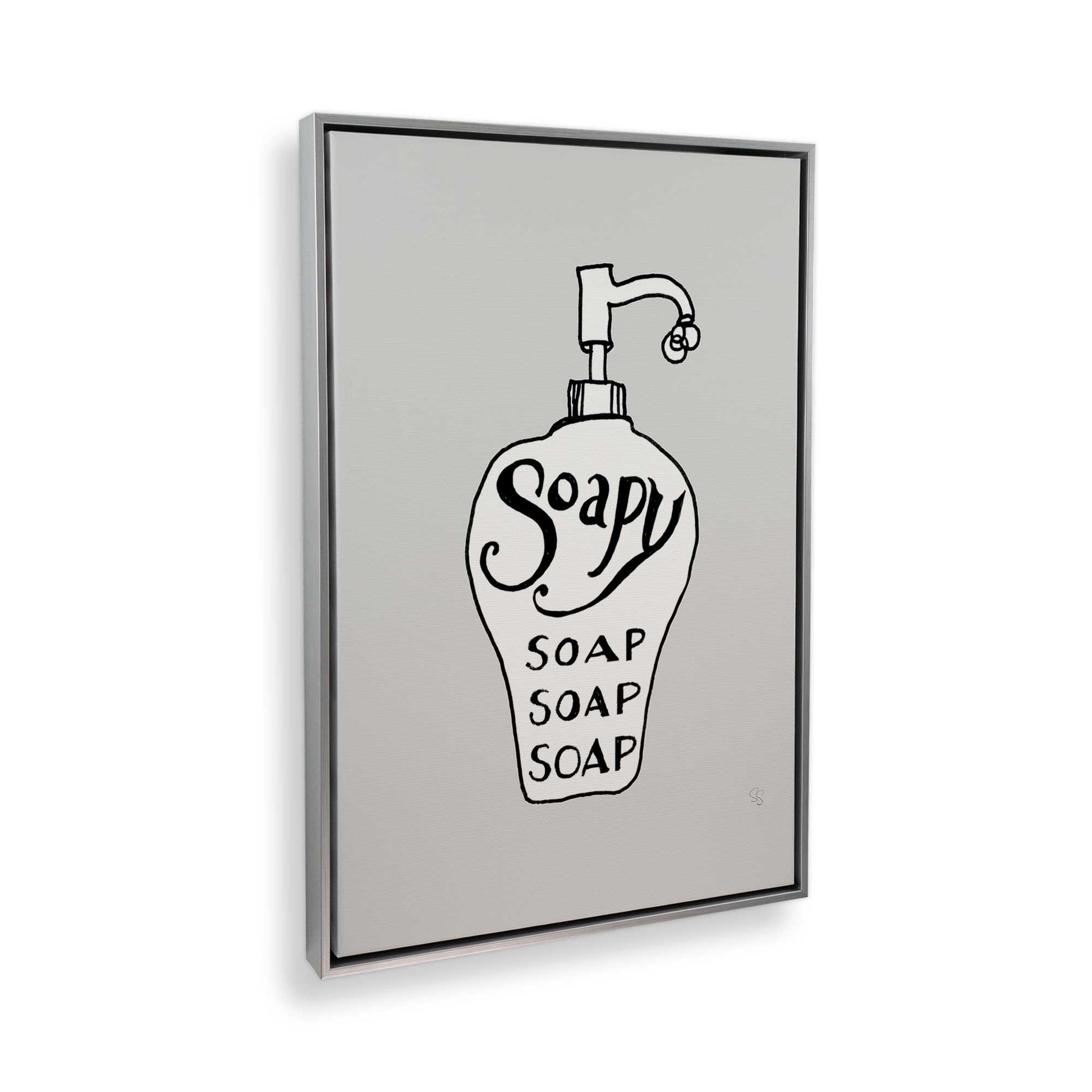 [Color:Polished Chrome], Picture of the corner of the art