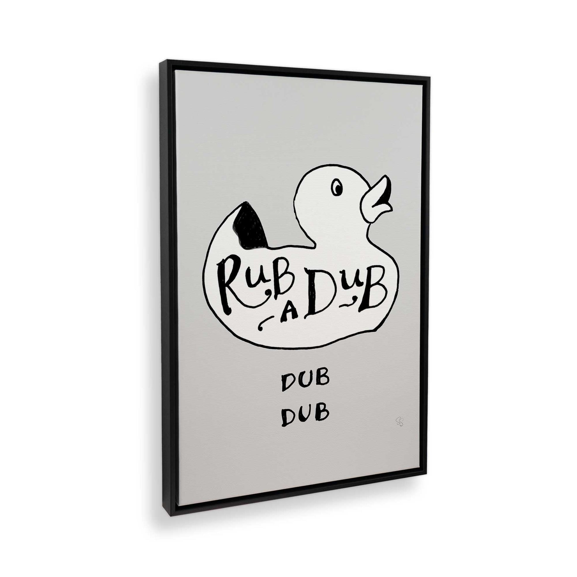 [Color:Satin Black], Picture of the corner of the art