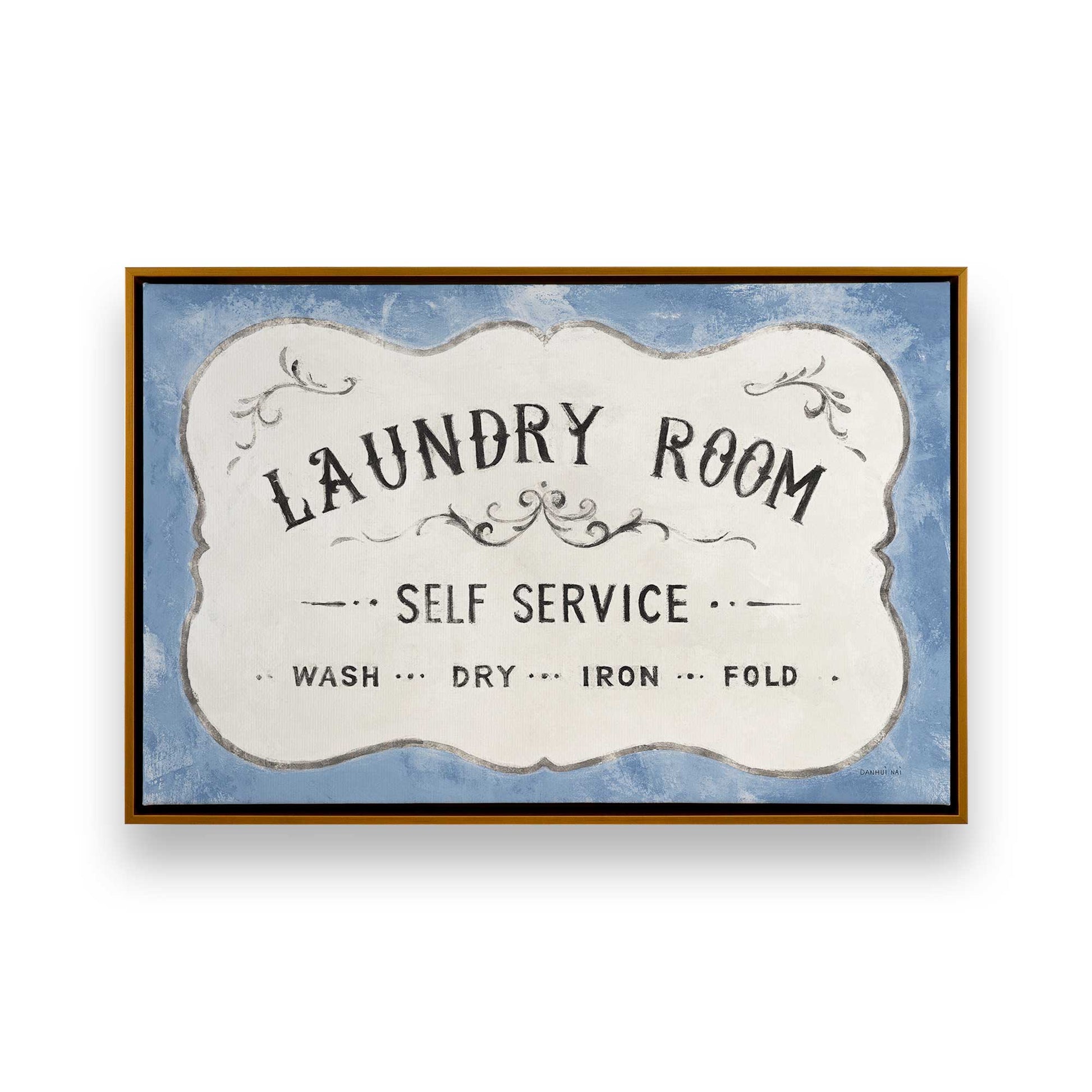 [Color:Polished Gold], Picture of art in a Polished Gold frame