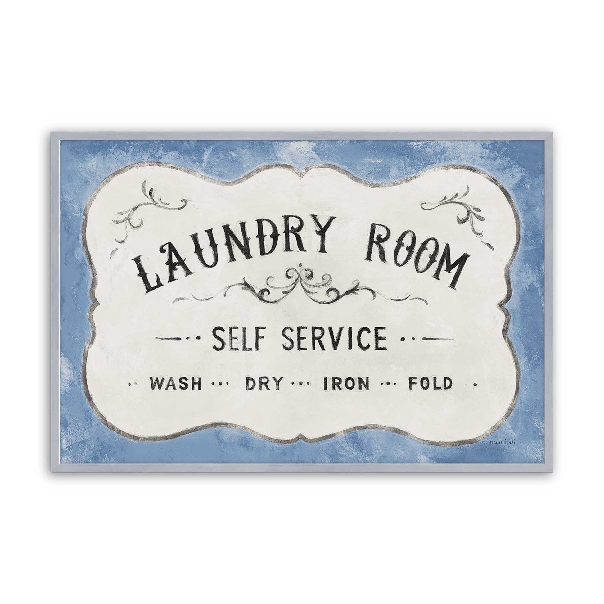 [Color:Polished Chrome], Picture of art in a Polished Chrome frame