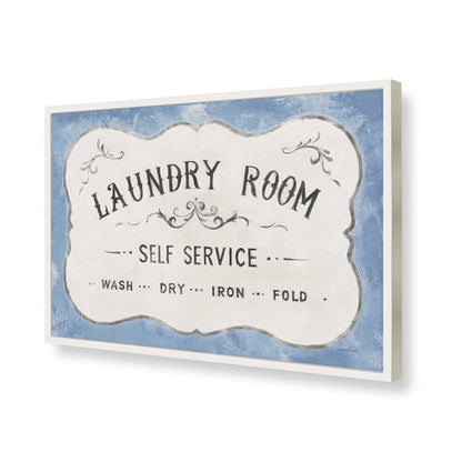 [Color:Opaque White], Picture of art in a Opaque White frame of the corner