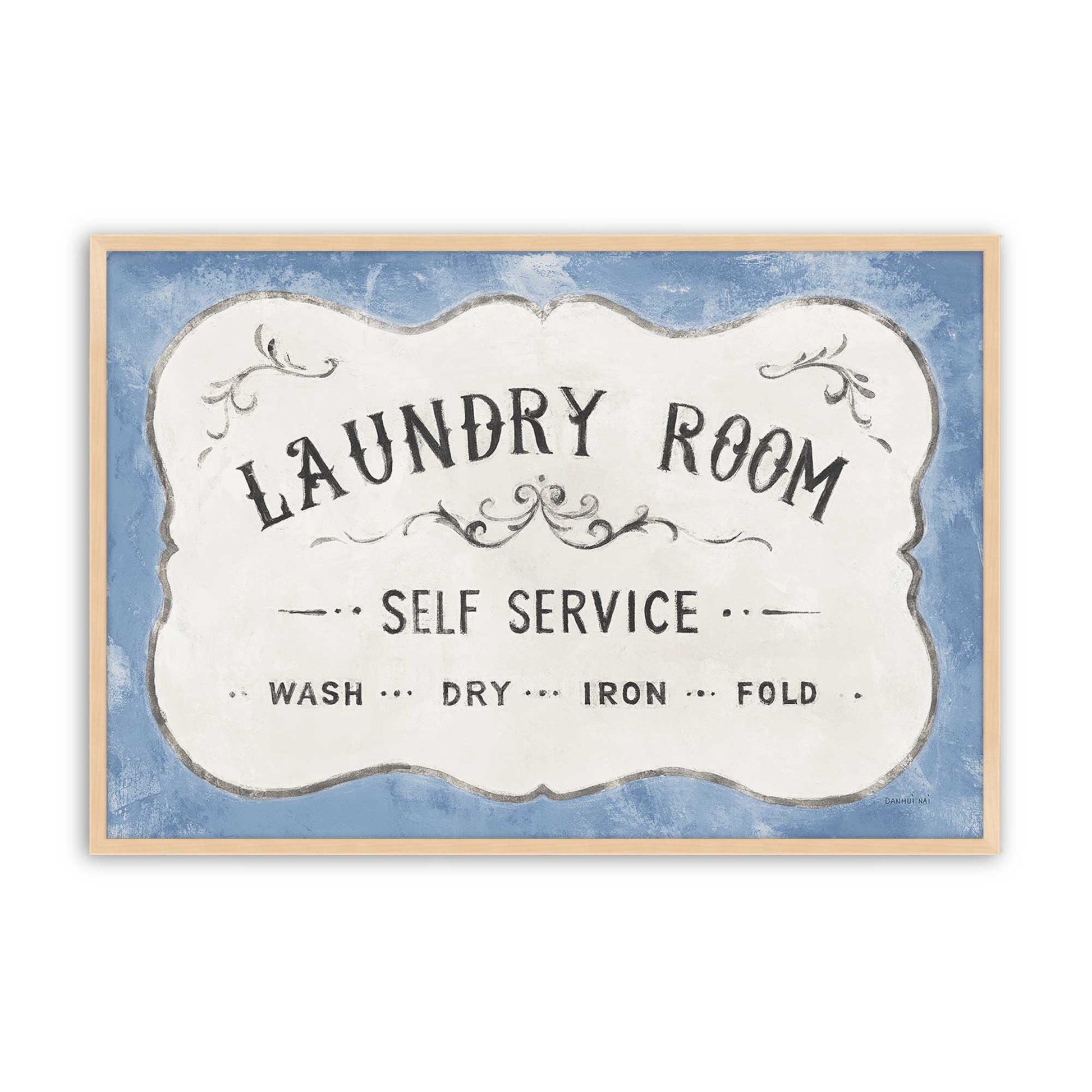 [Color:Raw Maple], Picture of art in a Raw Maple frame