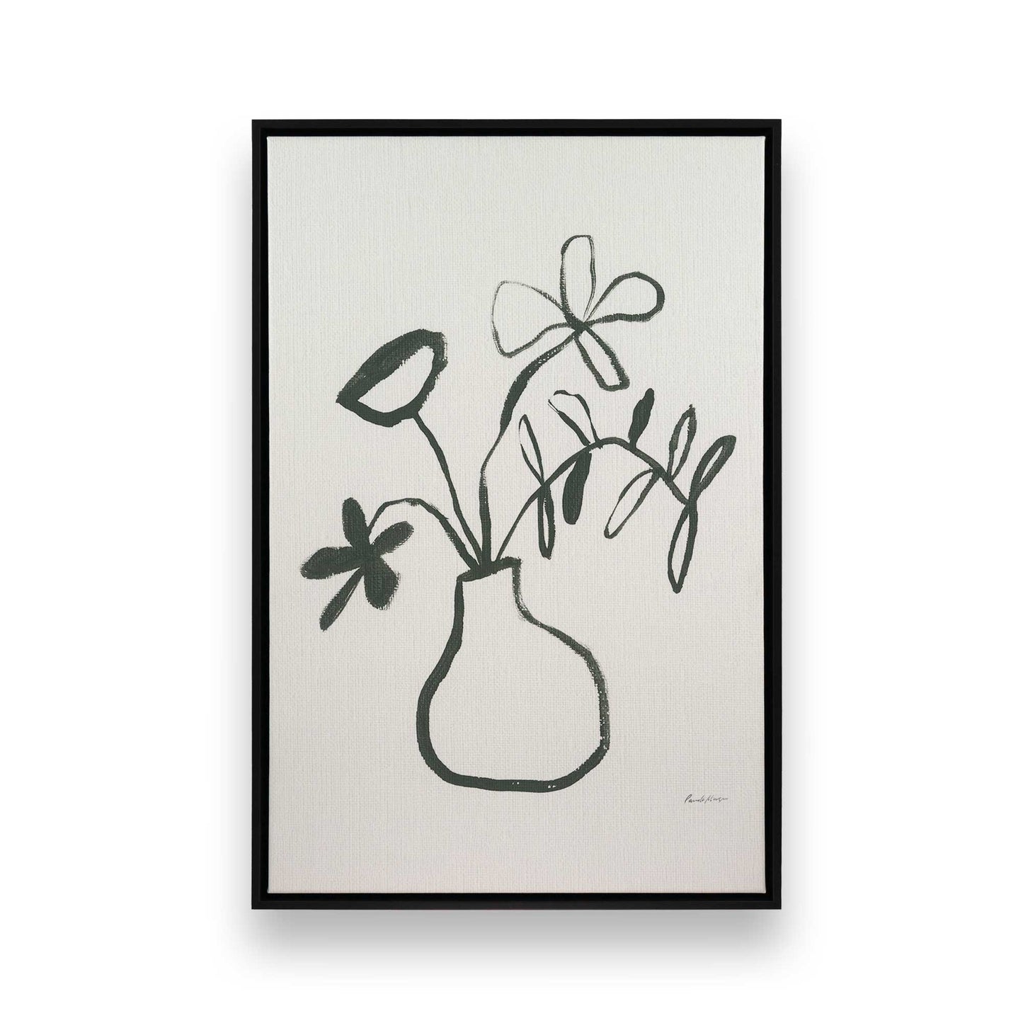 [Color:Satin Black], Front of the art