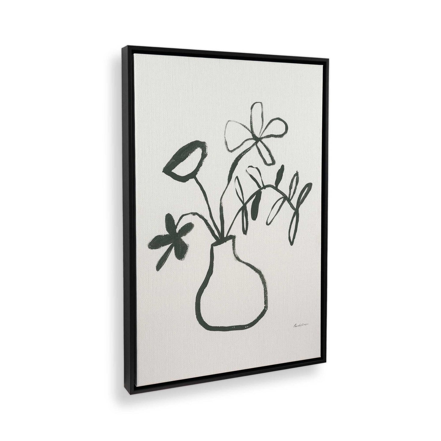 [Color:Satin Black], Picture of the corner of the art