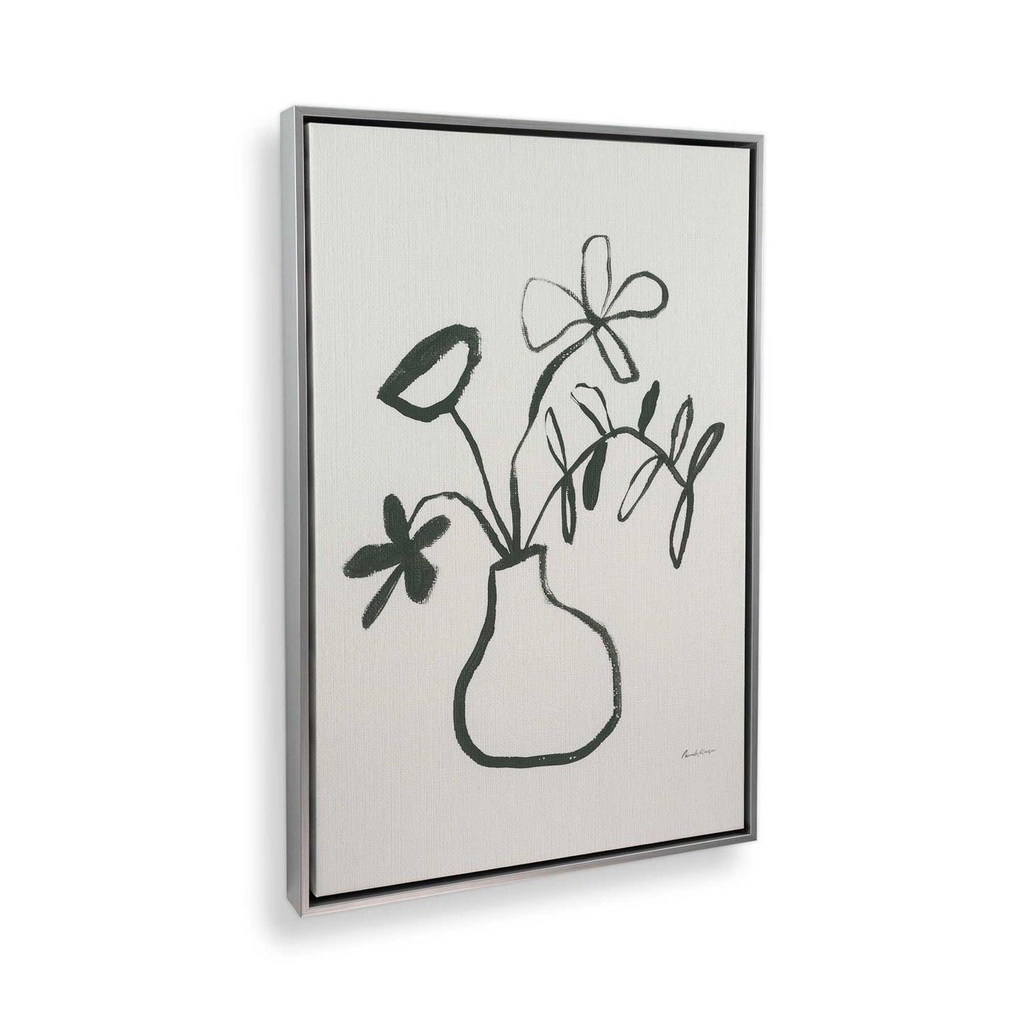 [Color:Polished Chrome], Picture of the corner of the art