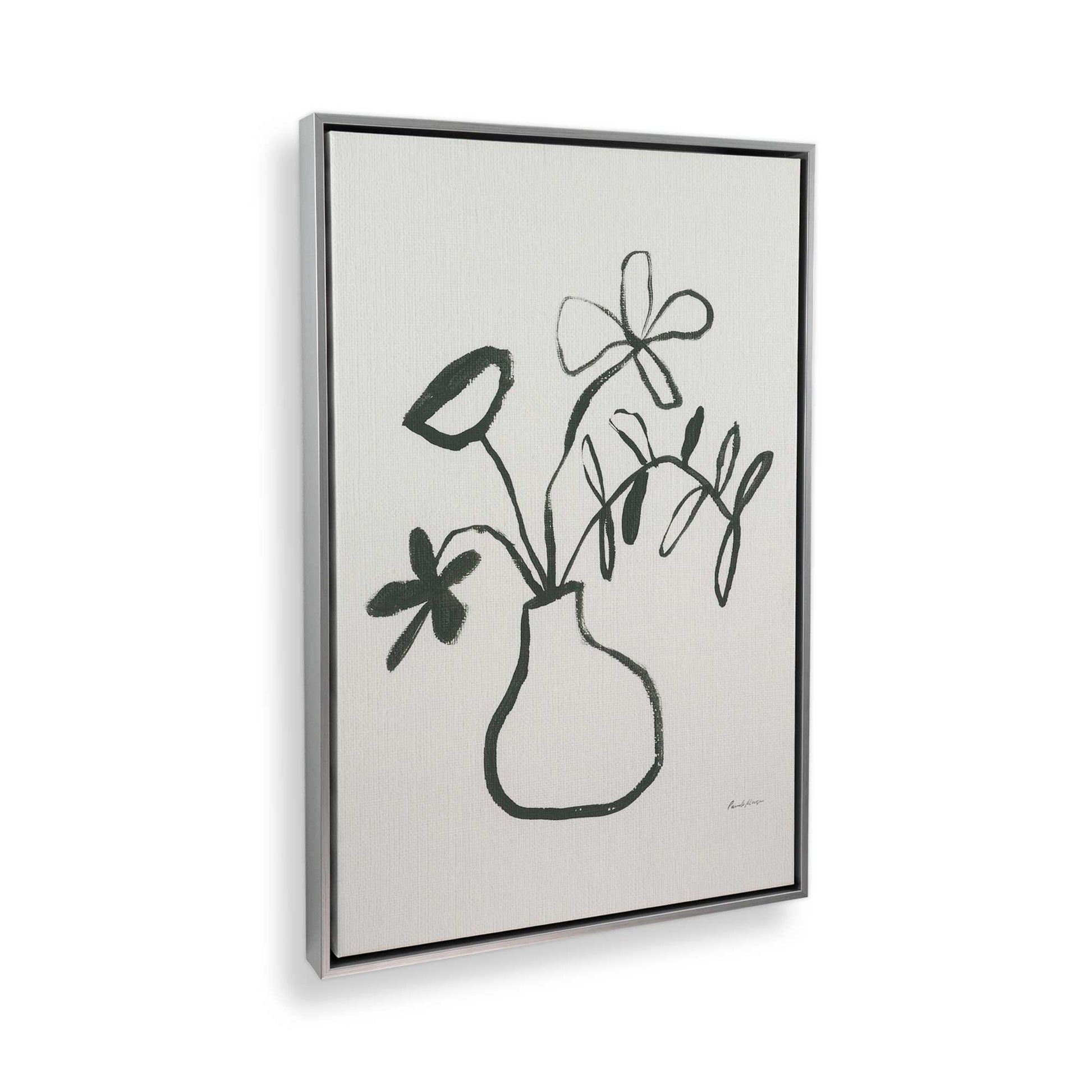 [Color:Polished Chrome], Picture of the corner of the art