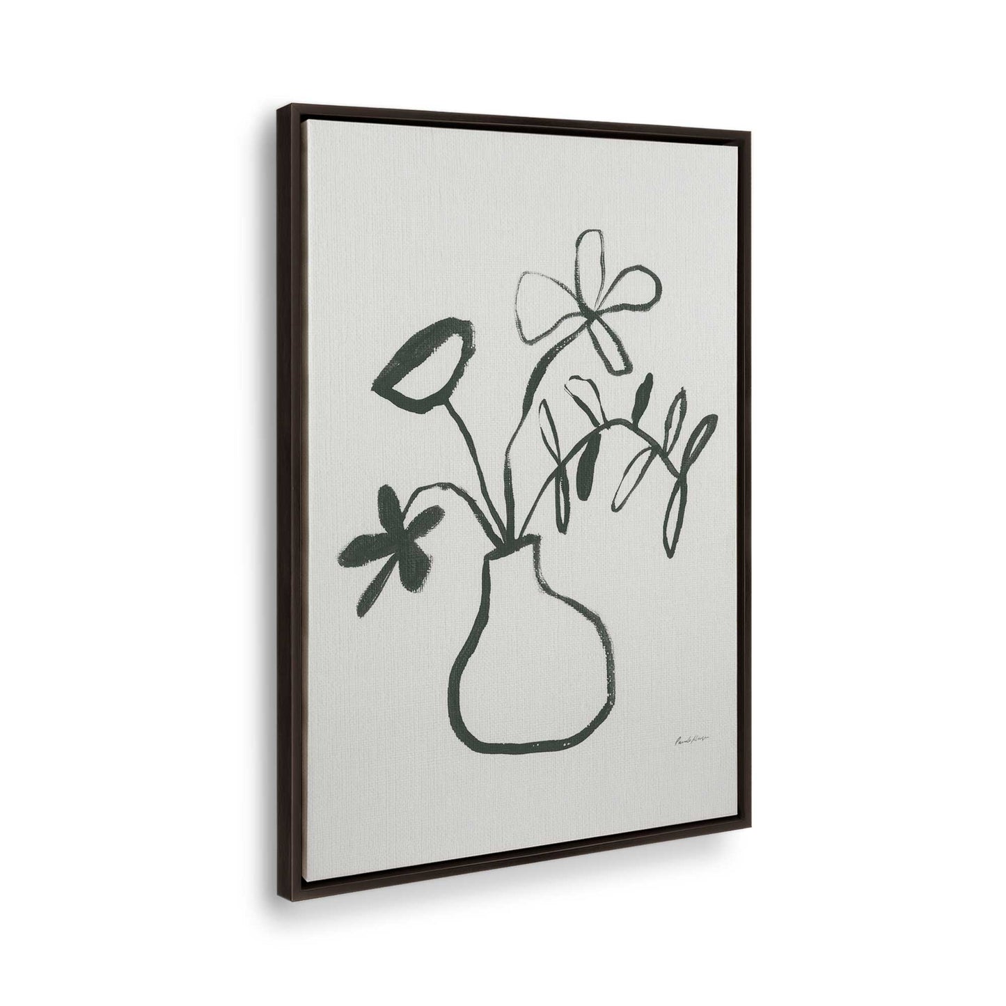 [Color:Espresso], Picture of the corner of the art