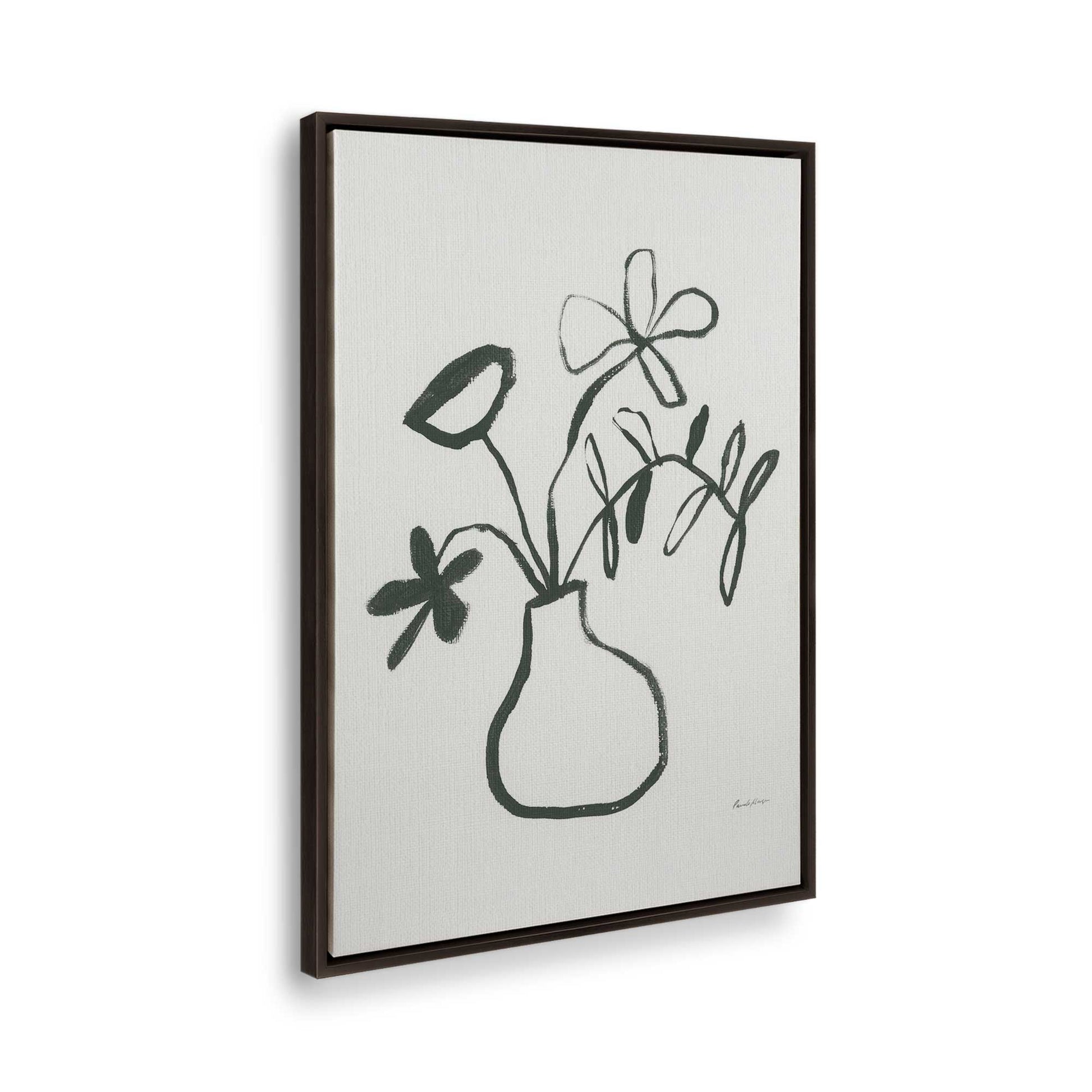 [Color:Espresso], Picture of the corner of the art