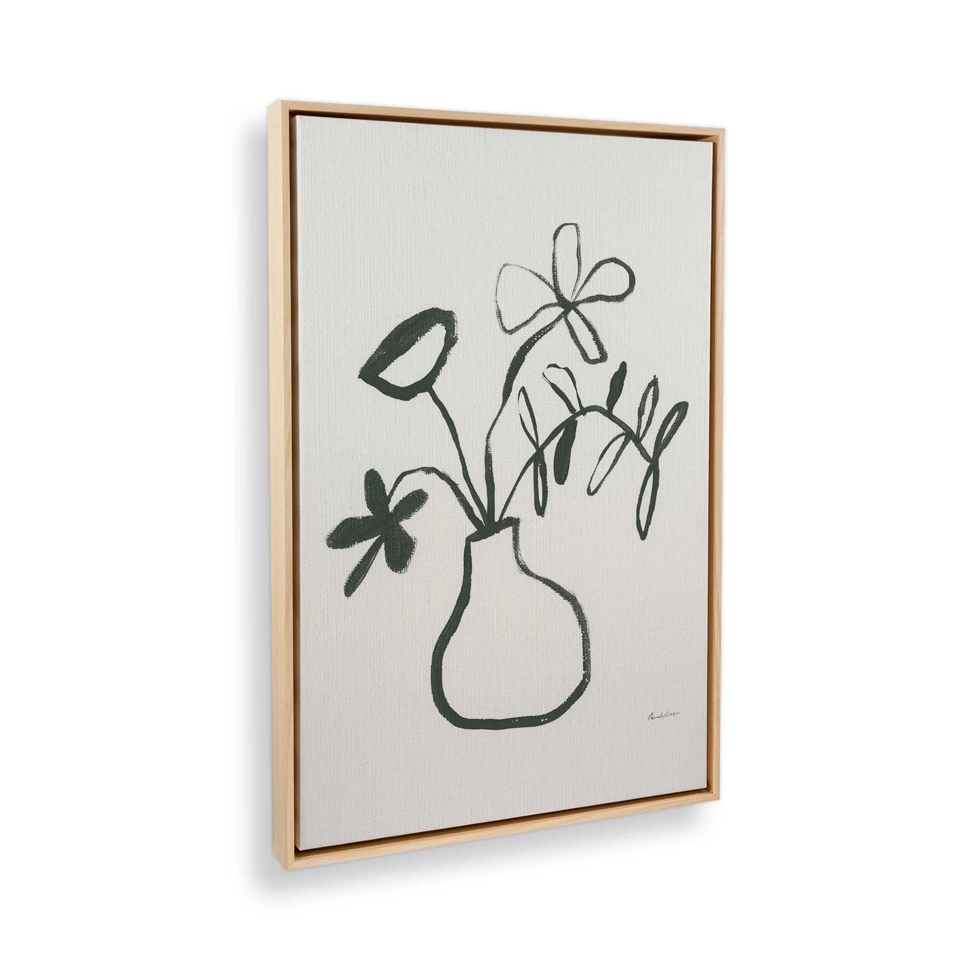 [Color:American Maple], Picture of the corner of the art