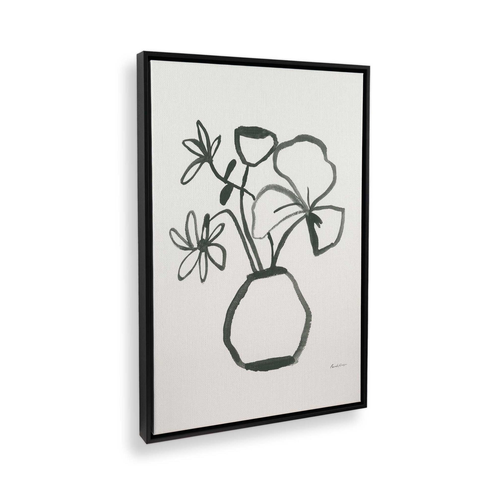 [Color:Satin Black], Picture of the corner of the art