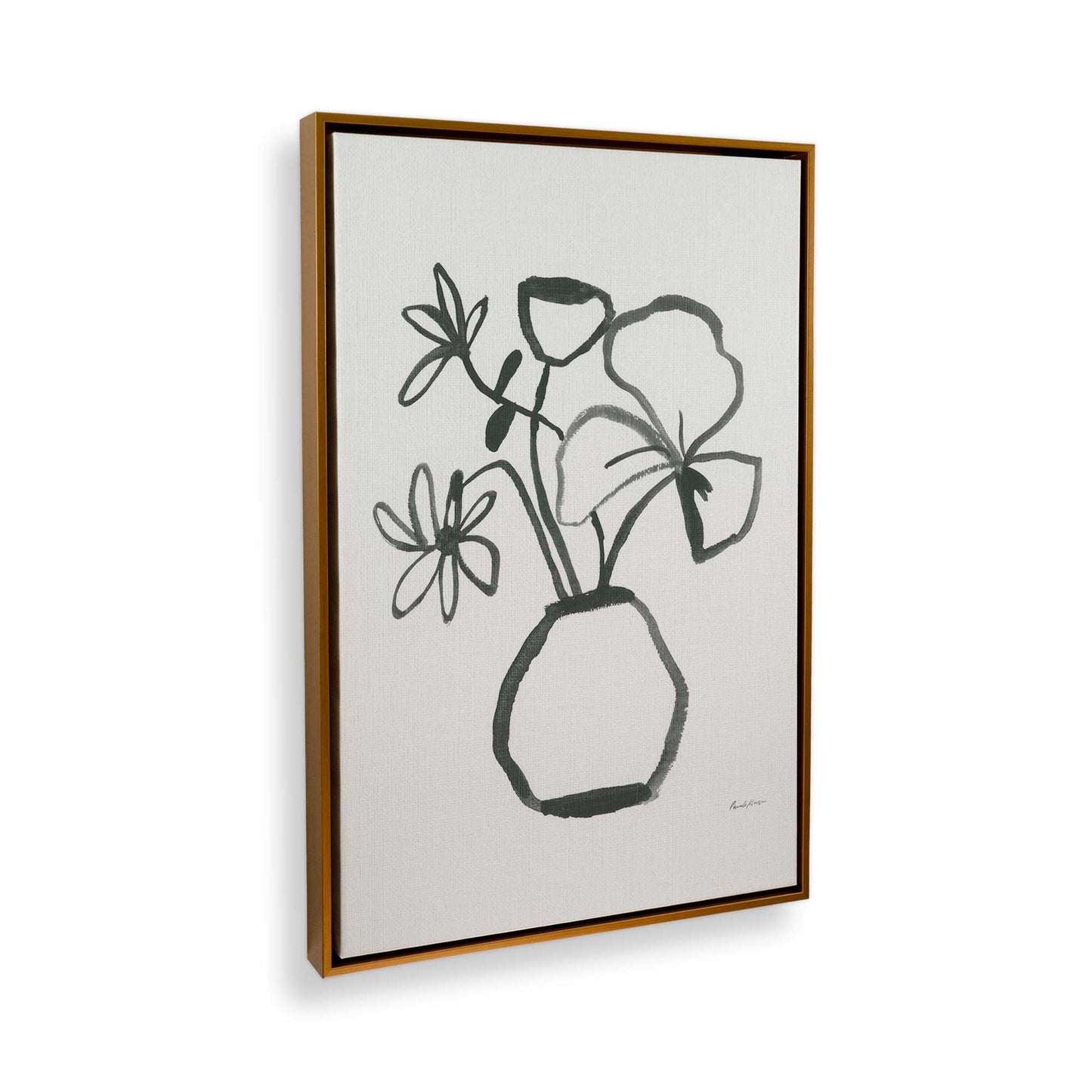 [Color:Polished Gold], Picture of the corner of the art