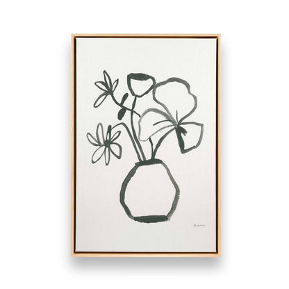 [Color:American Maple], Picture of art in a American Maple frame