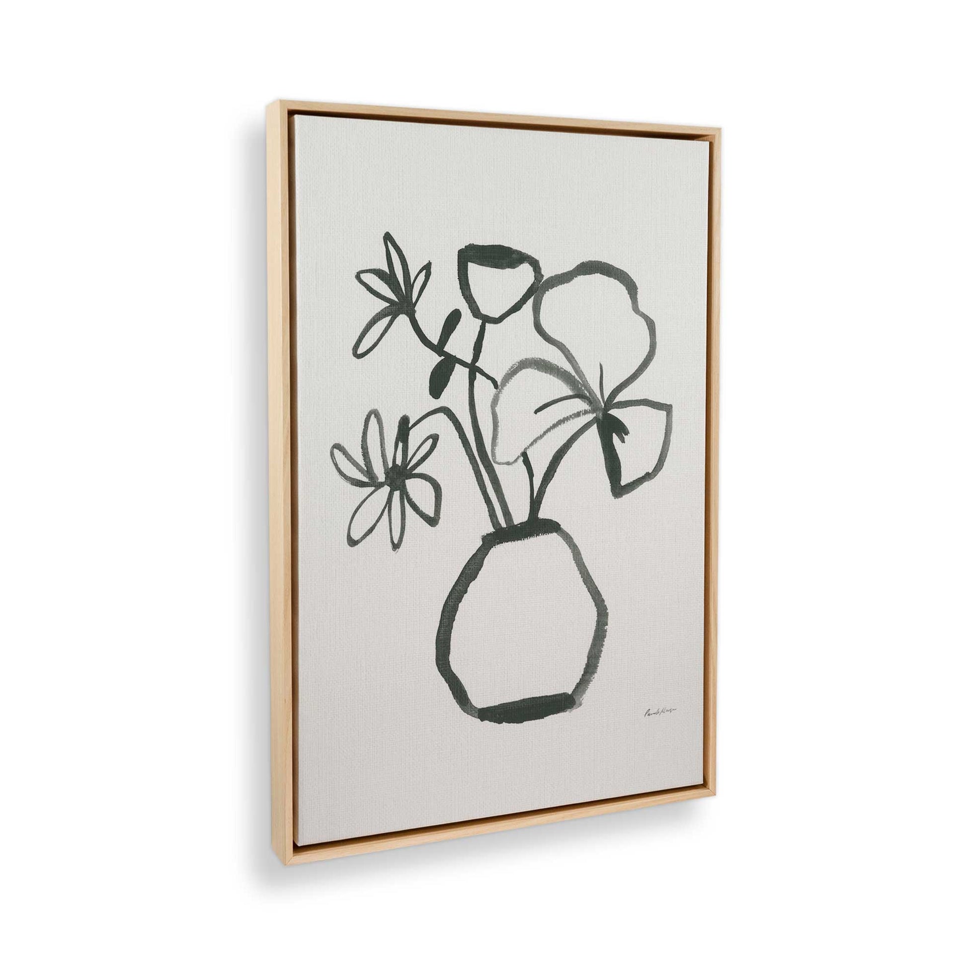 [Color:American Maple], Picture of the corner of the art