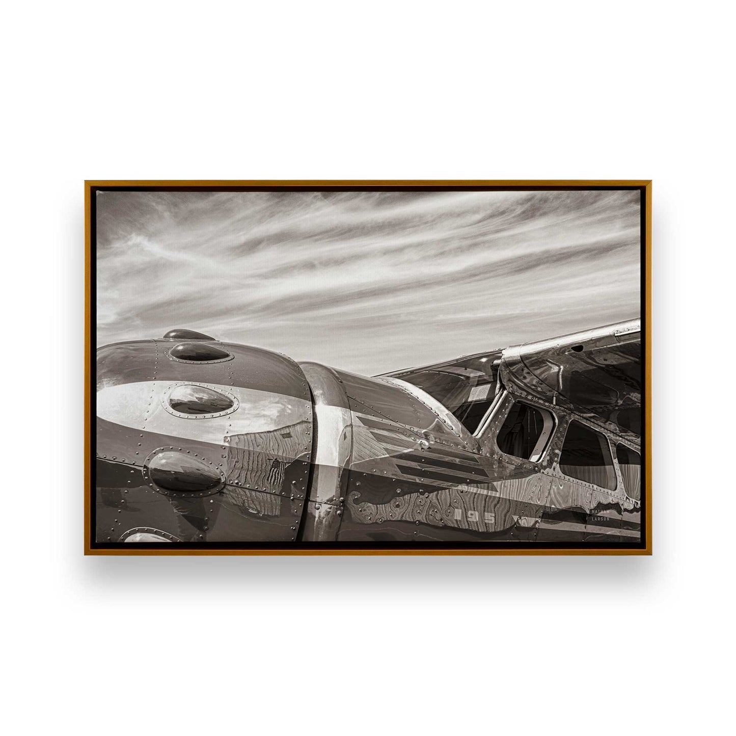 [Color:Polished Gold], Picture of art in a Polished Gold frame