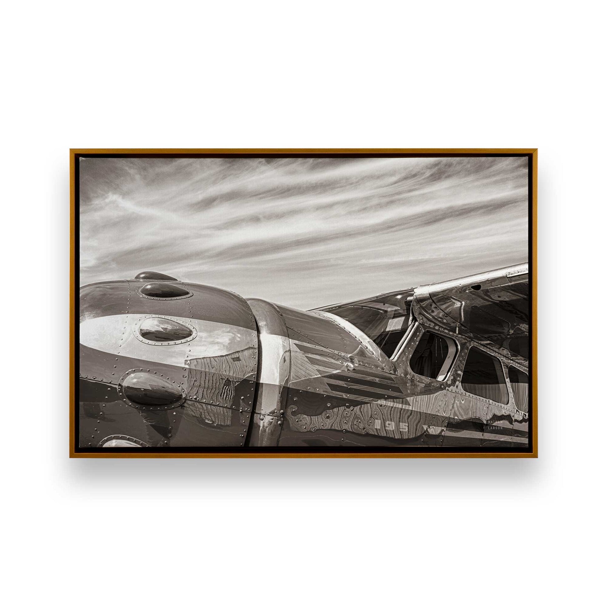 [Color:Polished Gold], Picture of art in a Polished Gold frame