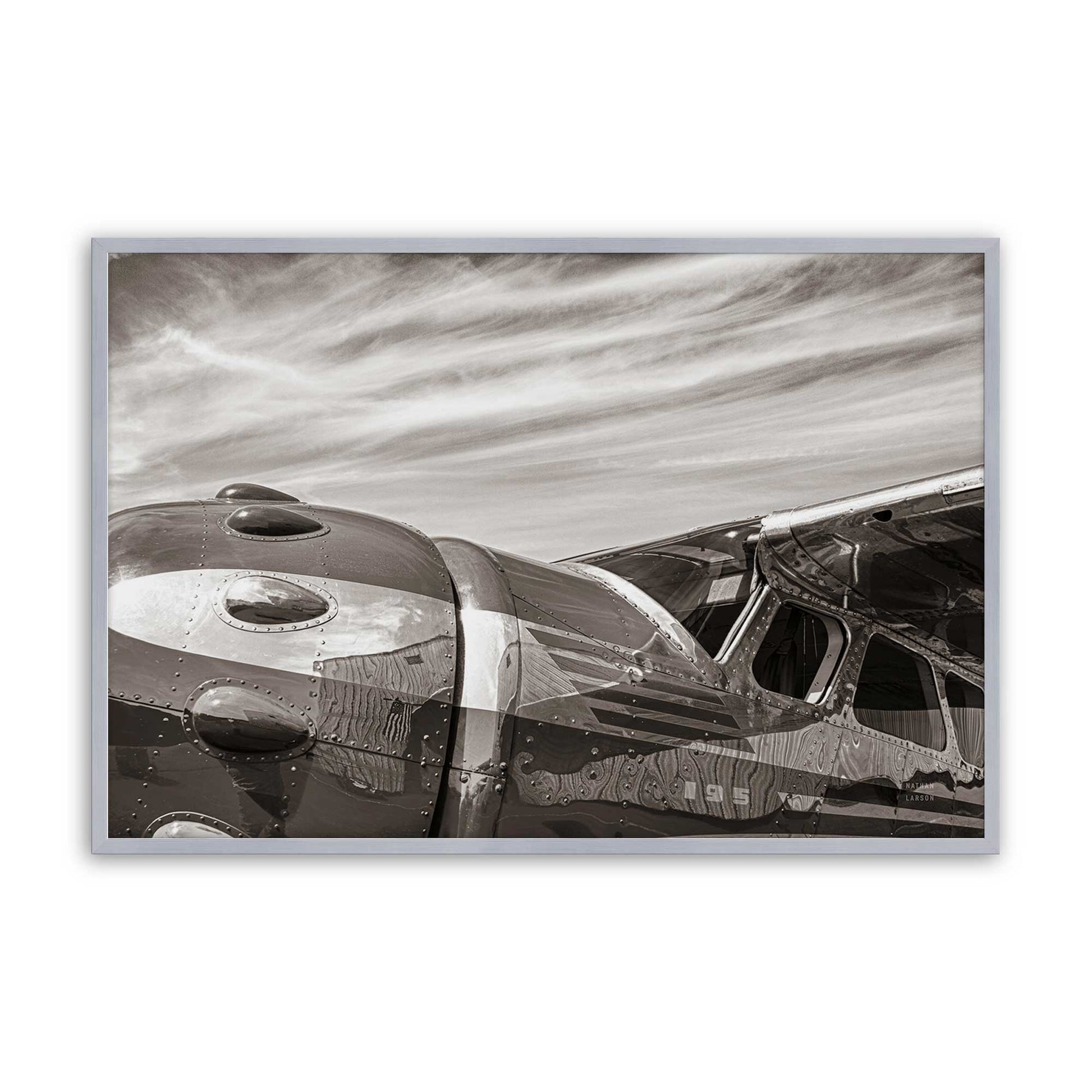 [Color:Polished Chrome], Picture of art in a Polished Chrome frame
