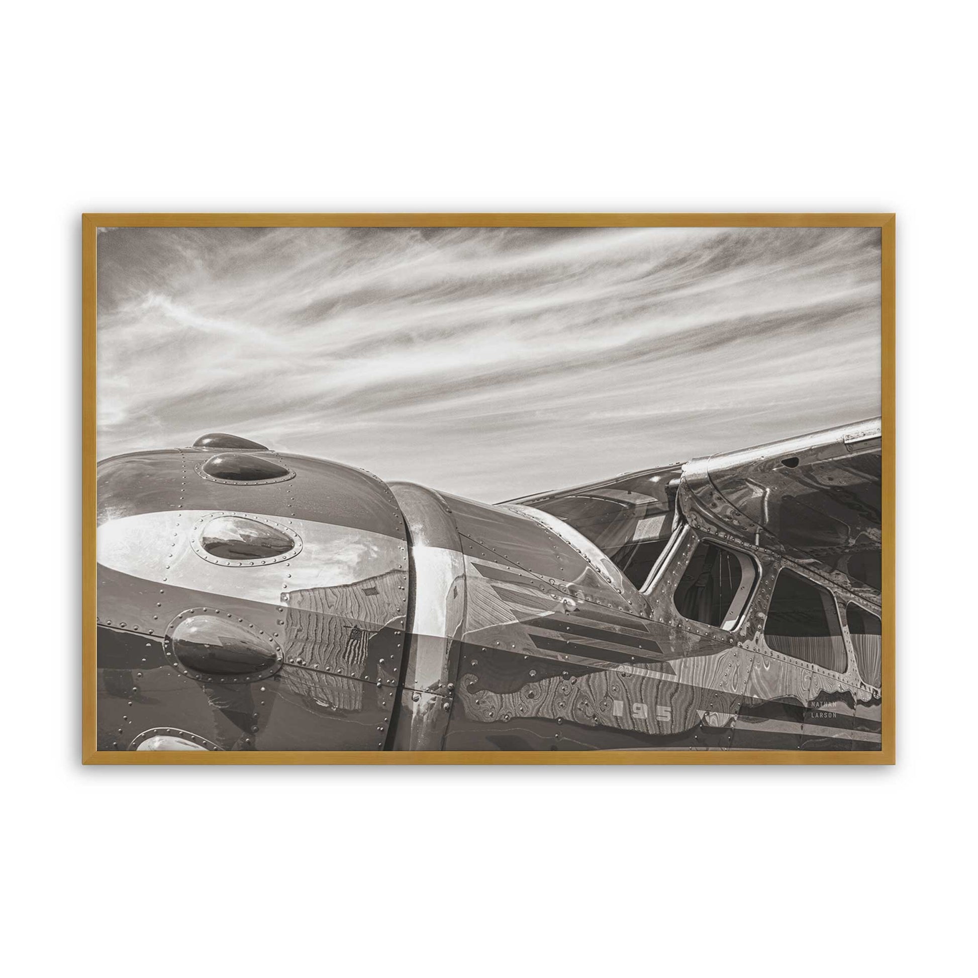 [Color:Polished Gold], Picture of art in a Polished Gold frame